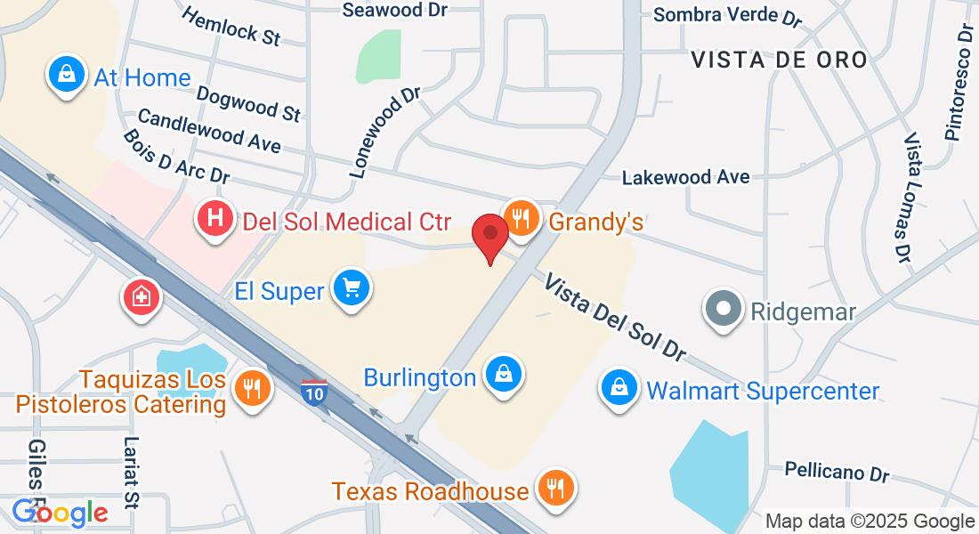 10501 Gateway Blvd W suite 16, El Paso, TX 79925, USA