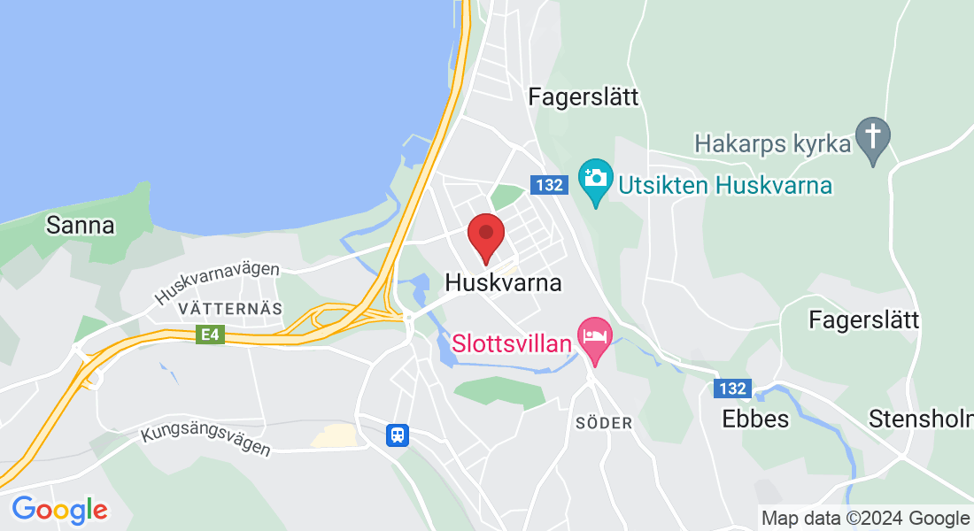 Tegnérgatan 2, 561 32 Huskvarna, Sverige