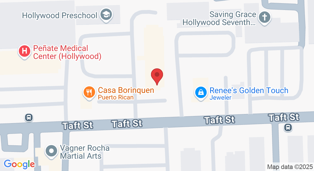 6517 Taft St suite 103, Hollywood, FL 33024, USA