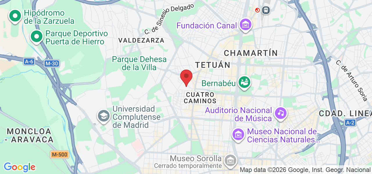 C. de Navarra, 30, Tetuán, 28039 Madrid, España