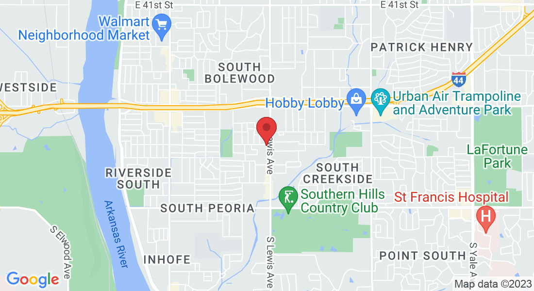 5508 S Lewis Ave, Tulsa, OK 74105, USA