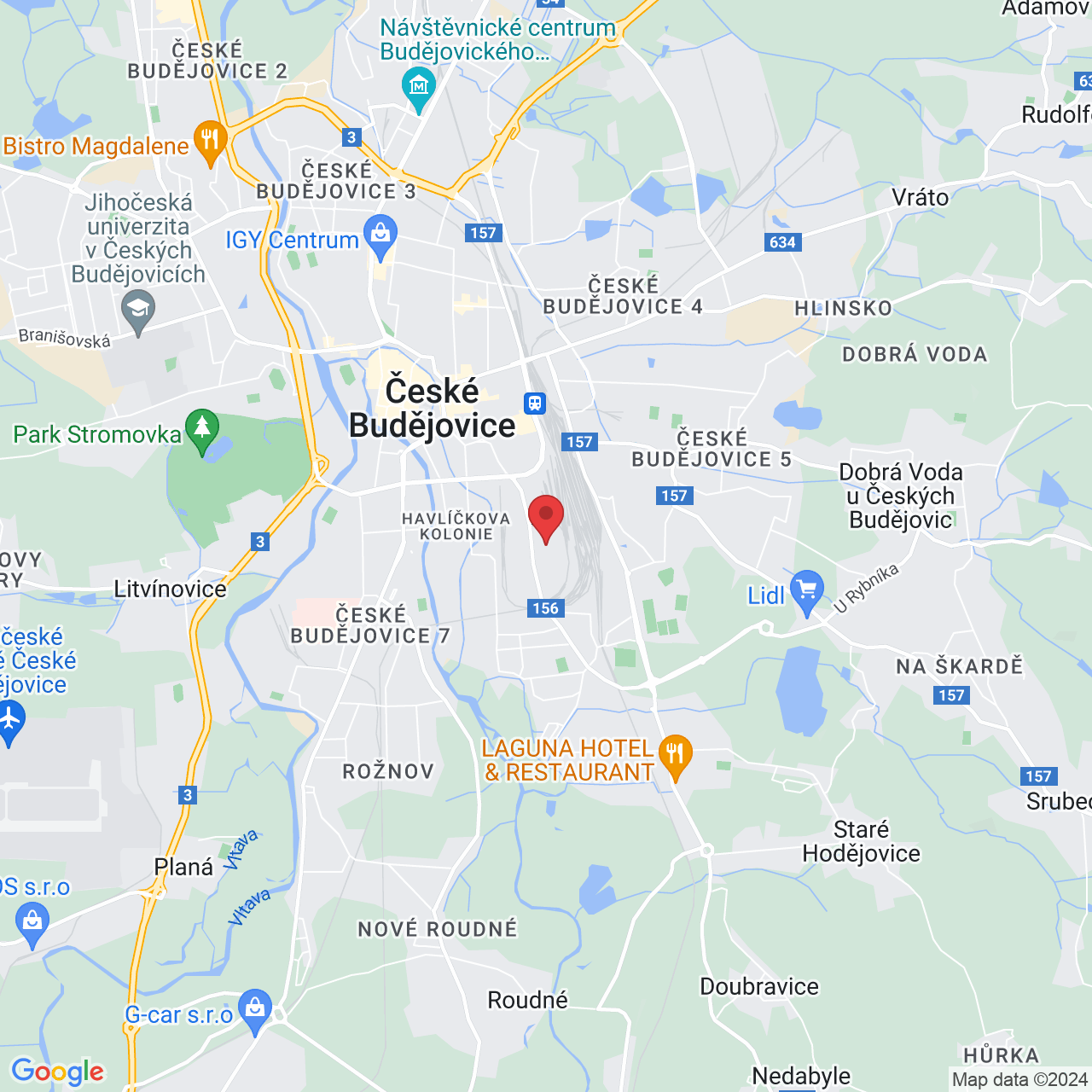 Unnamed Road, 370 01, 370 01 České Budějovice, Česko