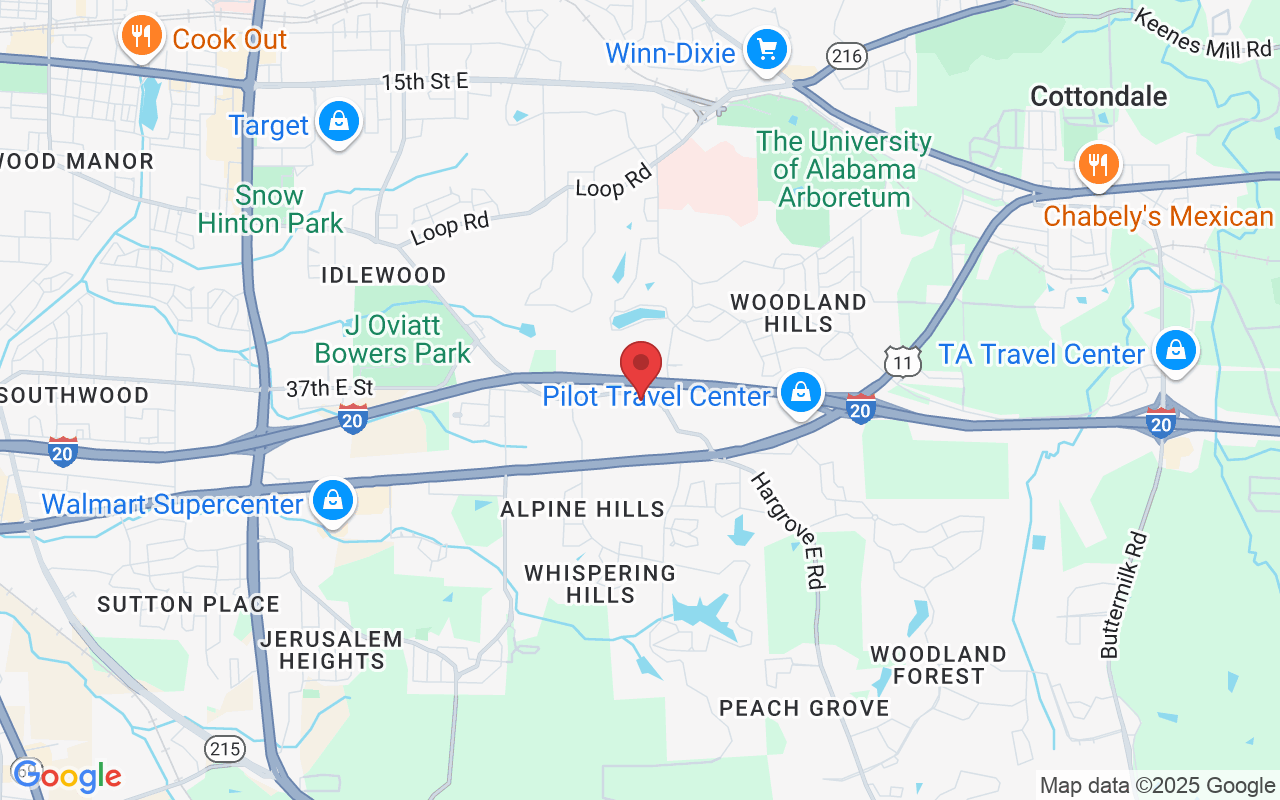 3415 Hargrove Rd E, Tuscaloosa, AL 35405, USA