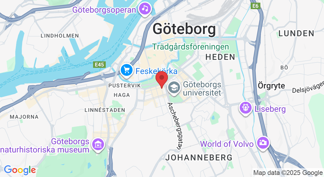 Erik Dahlbergsgatan 4, 411 26 Göteborg, Sverige