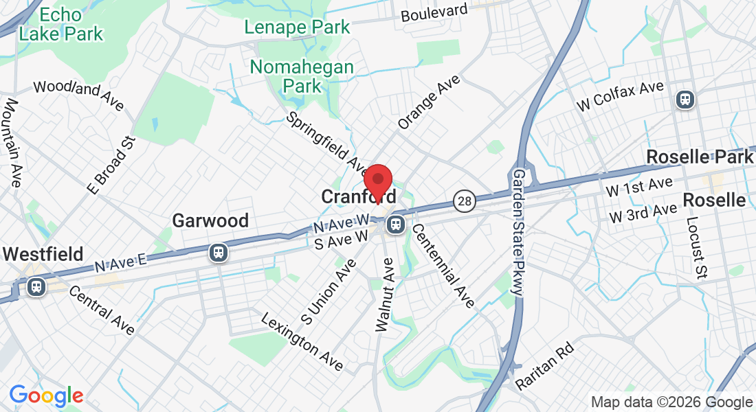 116 Miln St, Corner of Miln and, 49 Alden St, Cranford, NJ 07016, USA