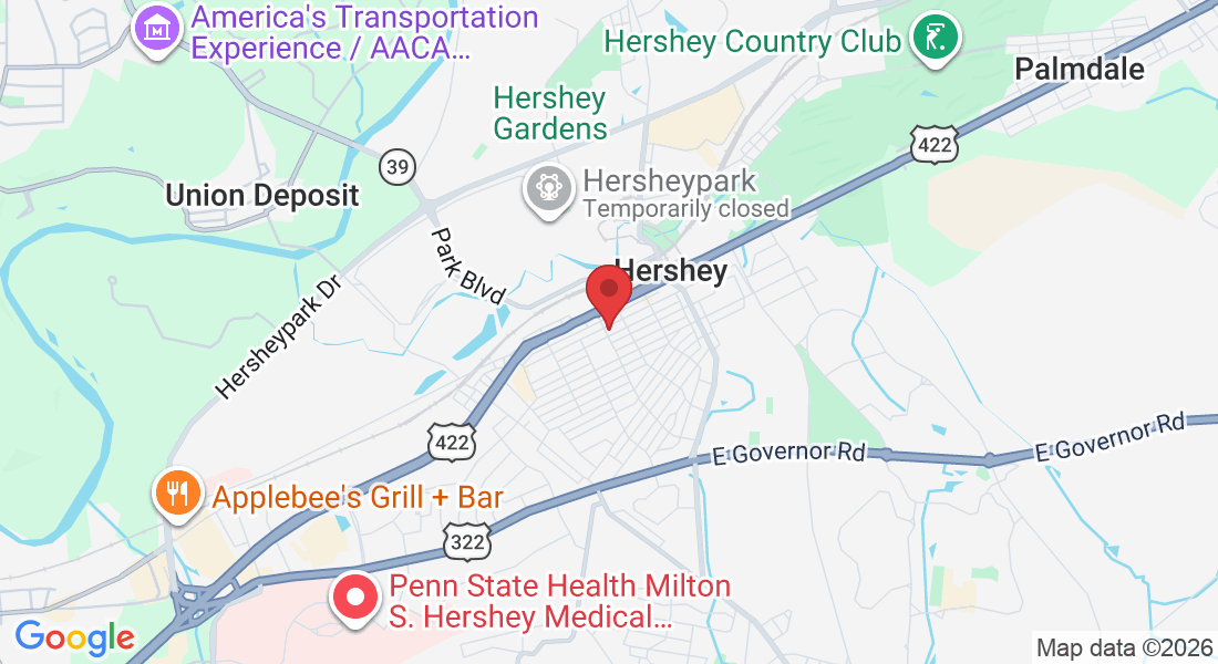 236 W Caracas Ave, Hershey, PA 17033, USA