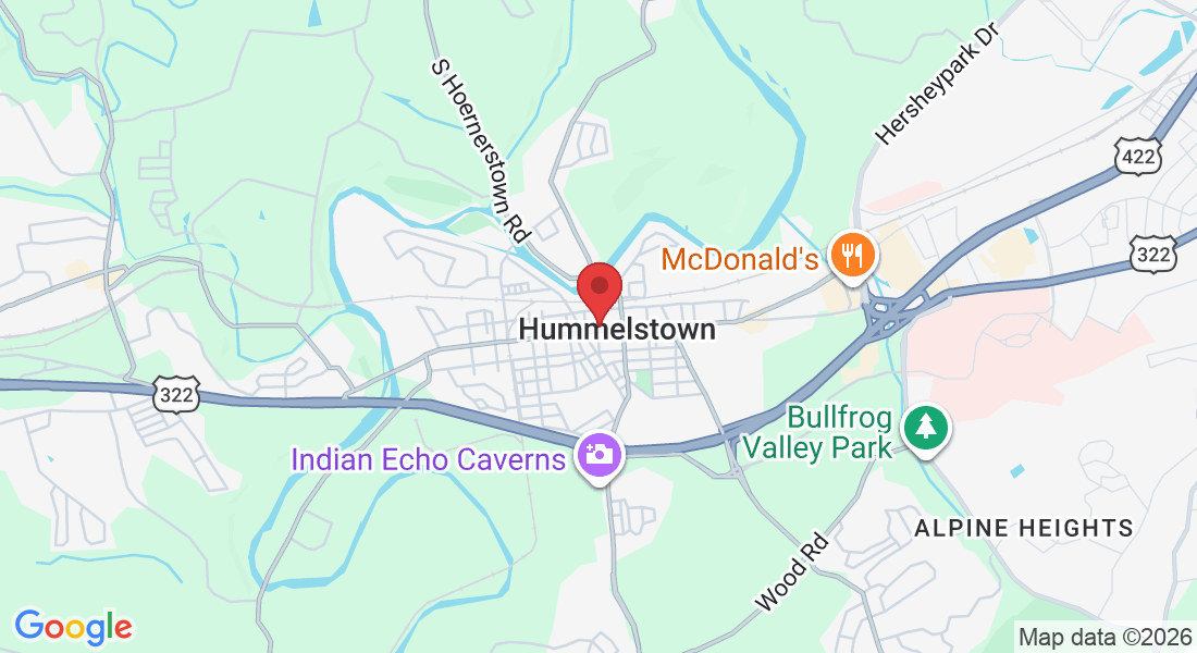40 W Main St Suite 101, Hummelstown, PA 17036, USA