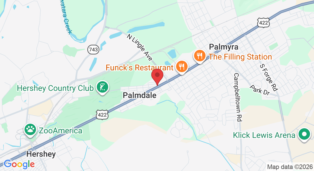 1669 E Derry Rd, Hershey, PA 17033, USA