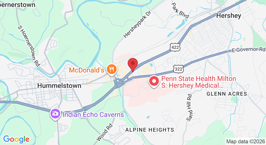 1190 W Chocolate Ave, Hummelstown, PA 17036, USA