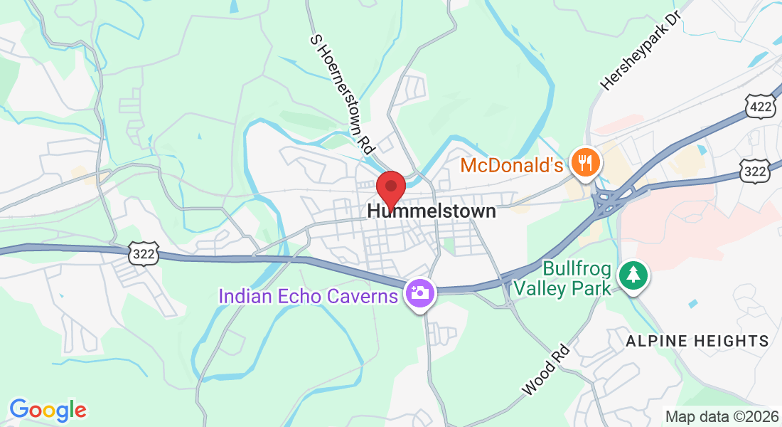 254 W Main St, Hummelstown, PA 17036, USA