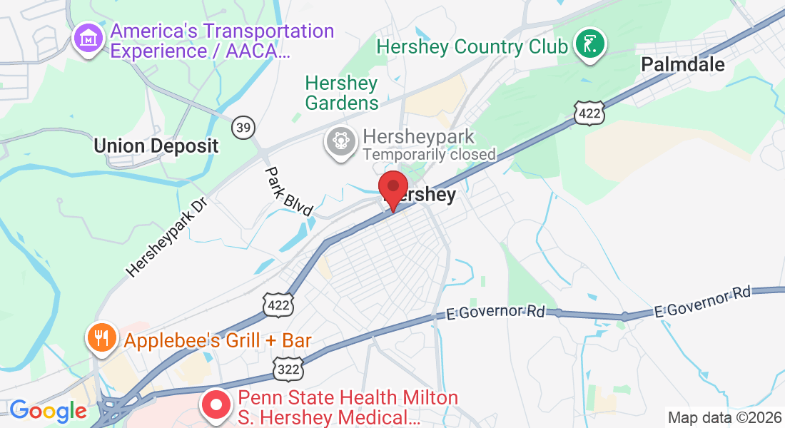 130 W Chocolate Ave #128, Hershey, PA 17033, USA