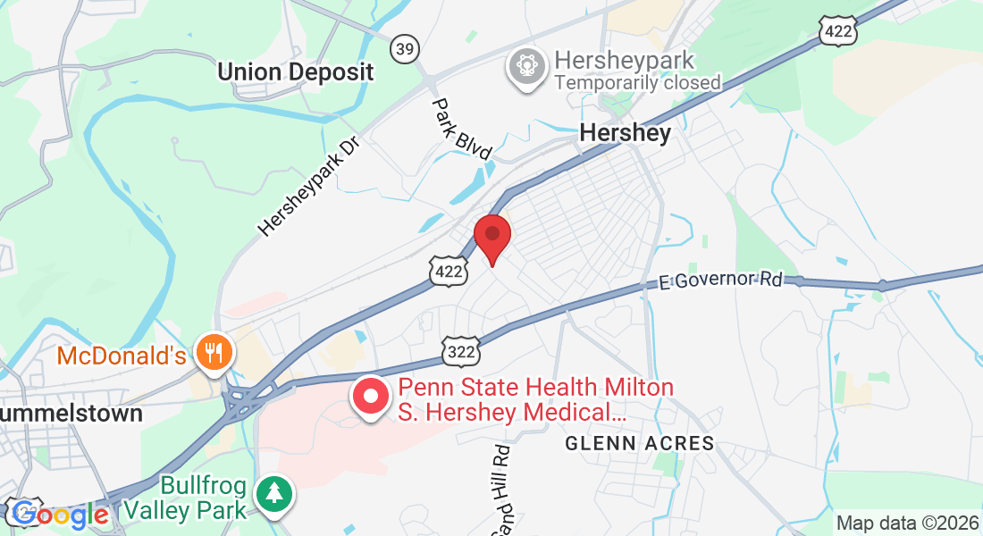 834 W Areba Ave, Hershey, PA 17033, USA