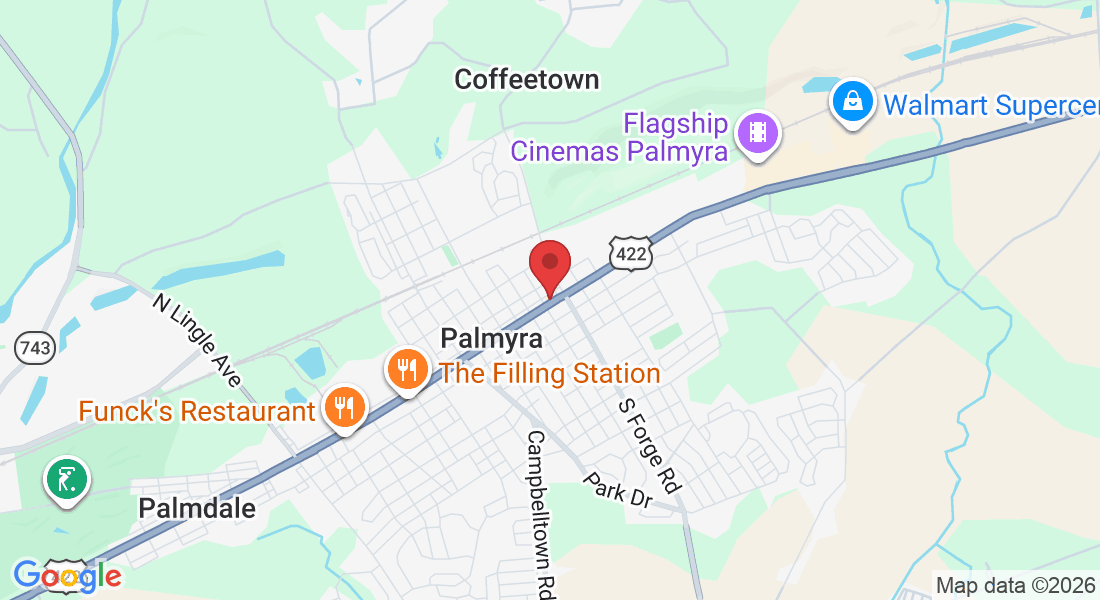 615 E Main St, Palmyra, PA 17078, USA