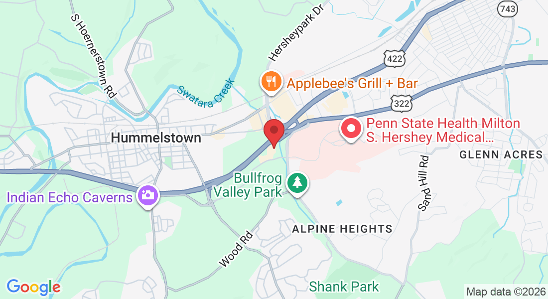 1219 W End Ave, Hummelstown, PA 17036, USA