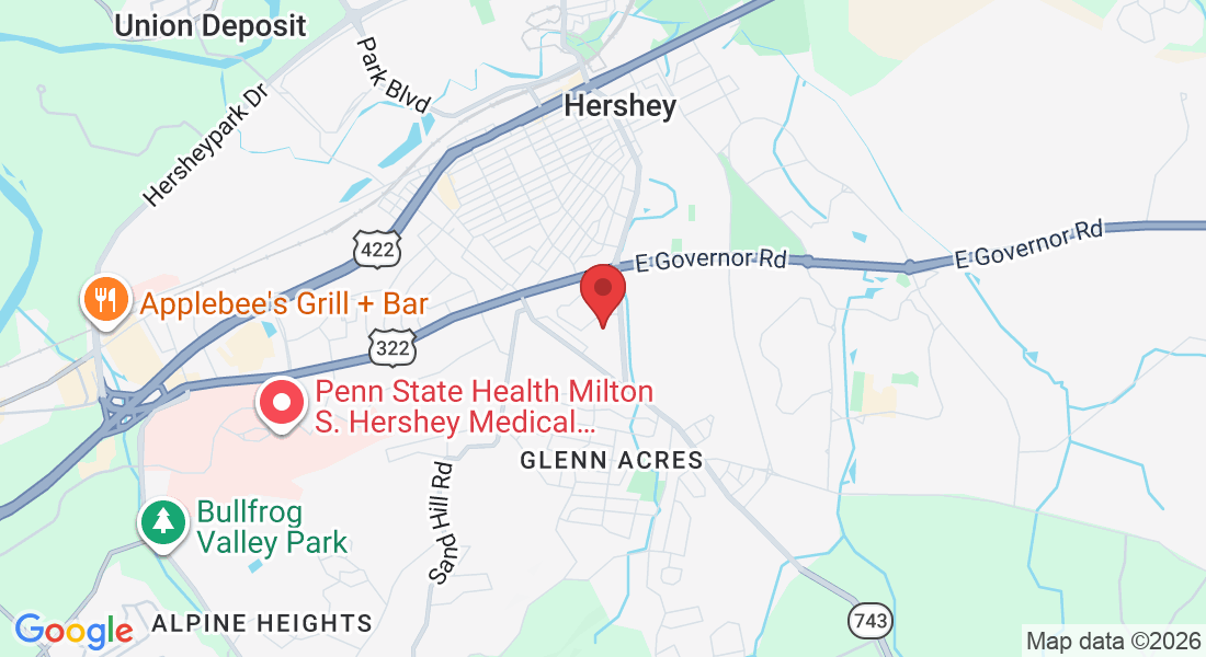 1124 Cocoa Ave, Hershey, PA 17033, USA