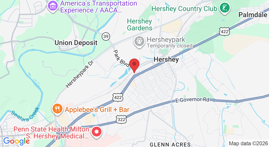 515 Rear W Chocolate Ave, Hershey, PA 17033, USA