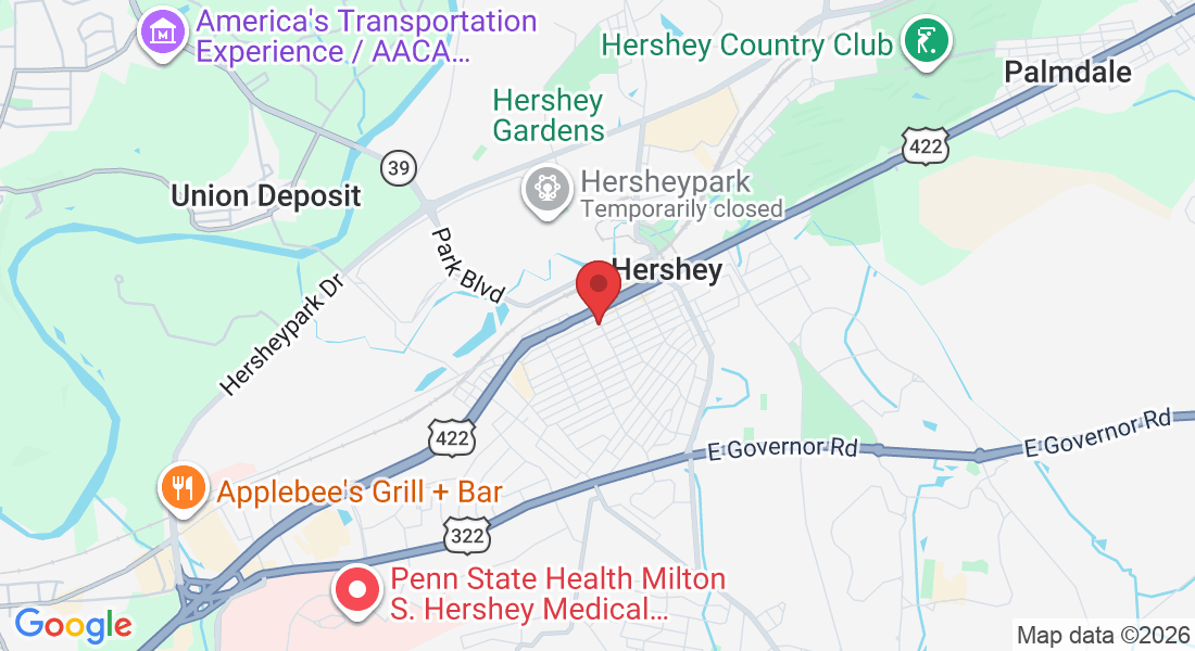 301 W Caracas Ave, Hershey, PA 17033, USA