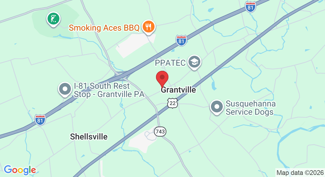 9866 Jonestown Rd, Grantville, PA 17028, USA