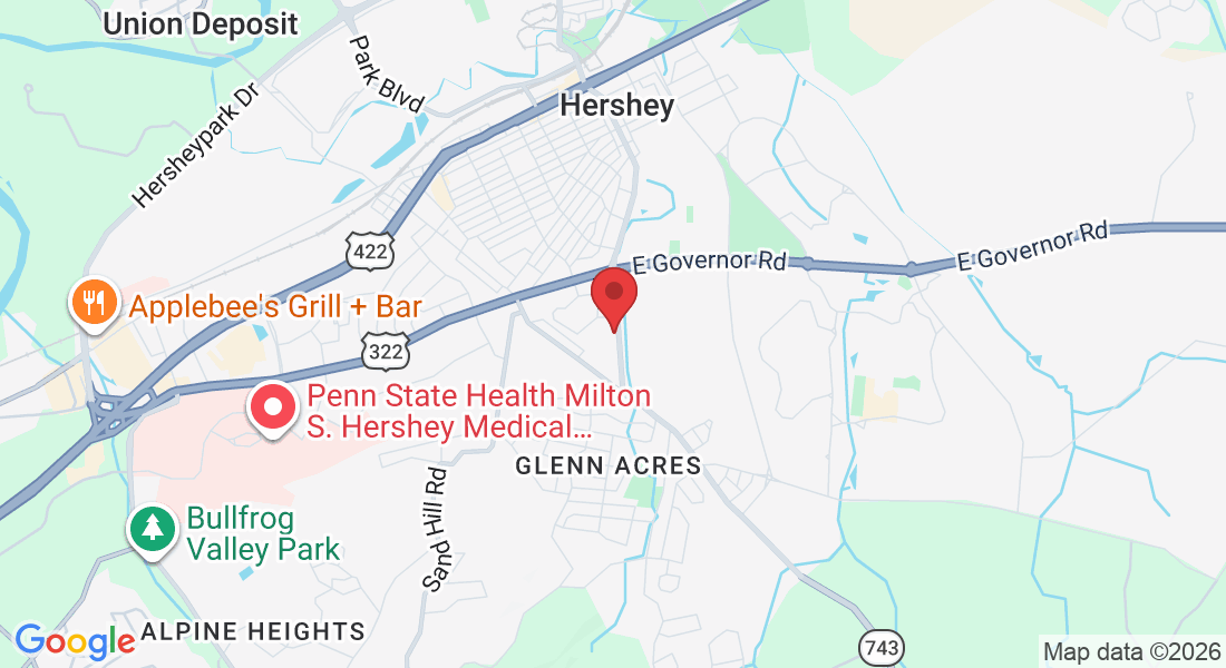 1130 Cocoa Ave, Hershey, PA 17033, USA