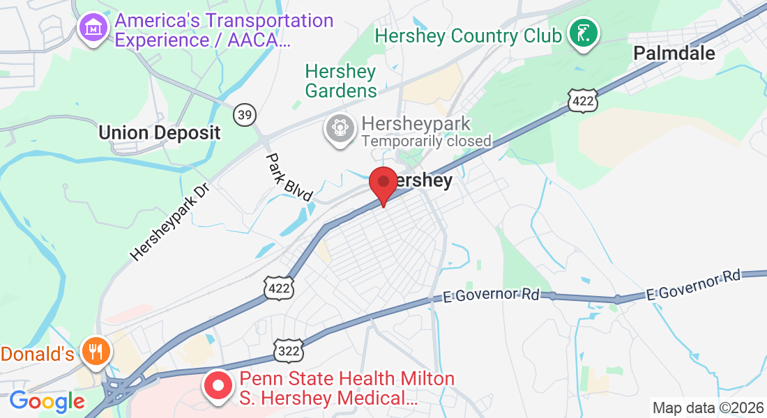 203 W Caracas Ave, Hershey, PA 17033, USA