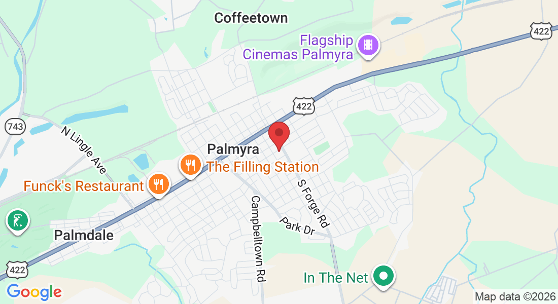 626 E Oak St, Palmyra, PA 17078, USA