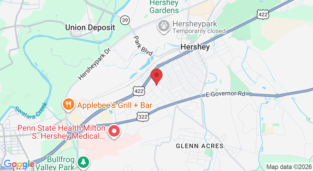 307 Hockersville Rd, Hershey, PA 17033, USA