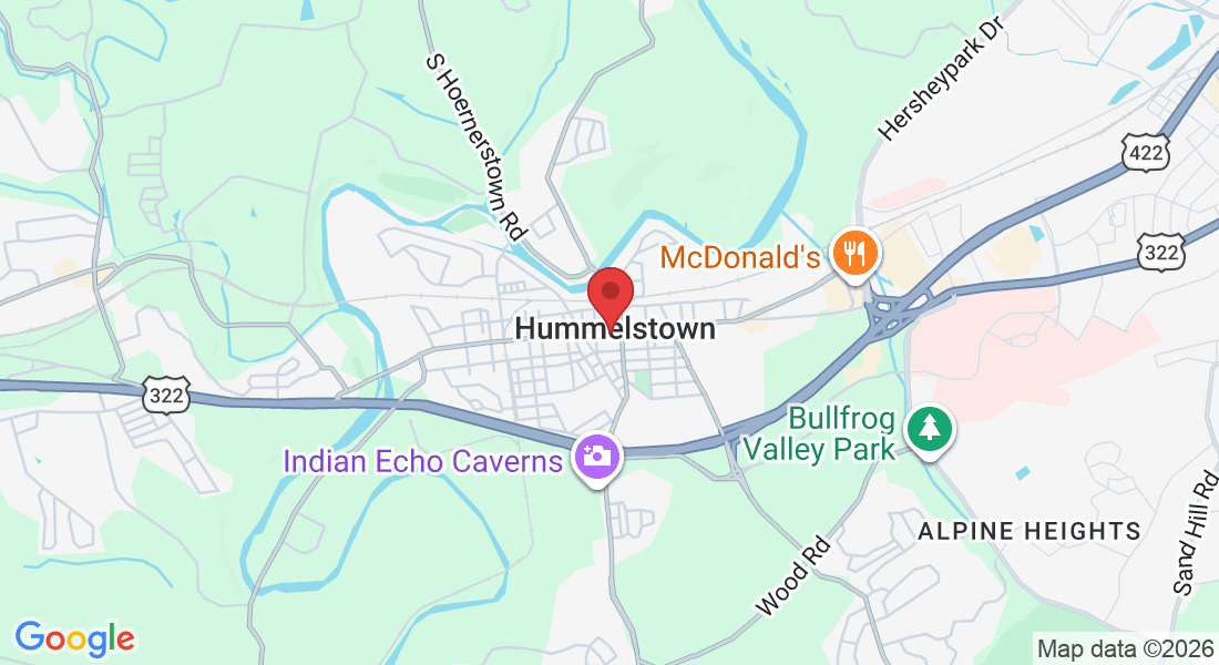 17 W Main St, Hummelstown, PA 17036, USA