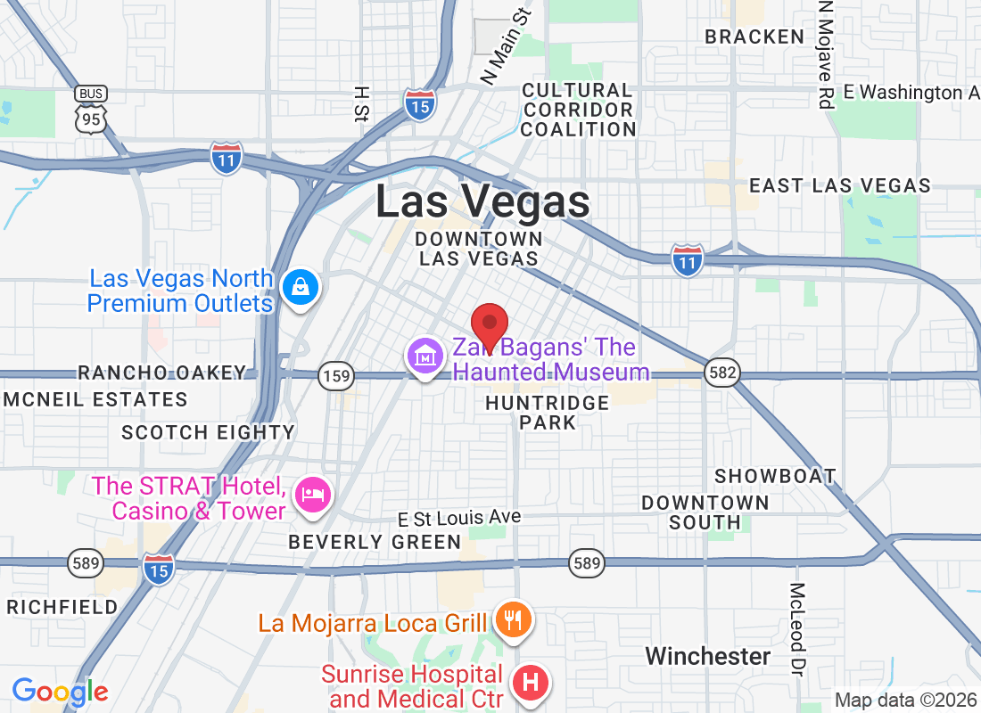 626 S 10th St, Las Vegas, NV 89101, USA