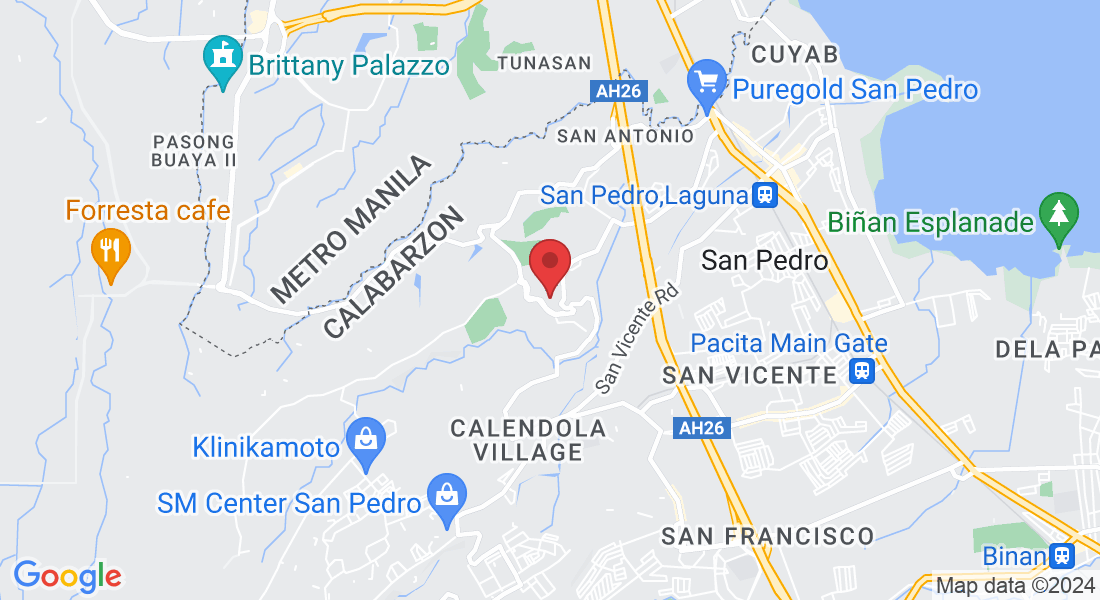 923P+5QC, San Antonio, San Pedro, Laguna, Philippines