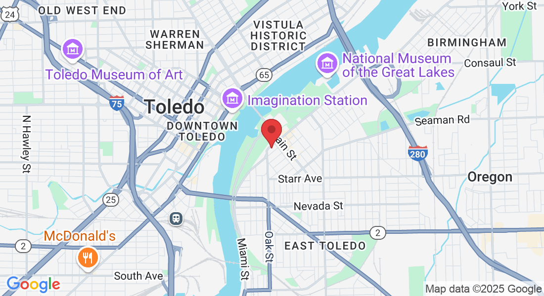 418 Front St, Toledo, OH 43605, USA