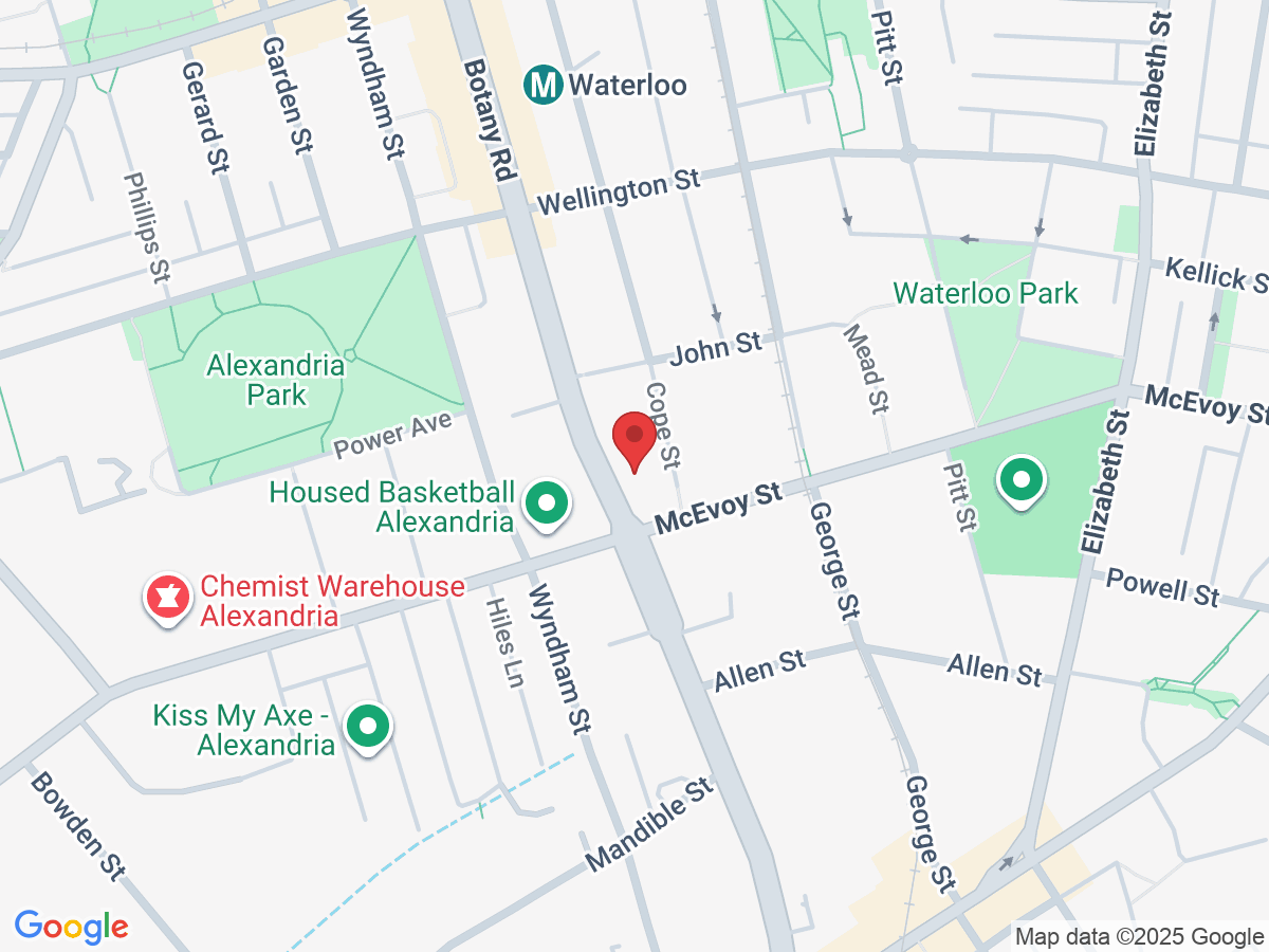 177 Botany Rd, Waterloo NSW 2017, Australia