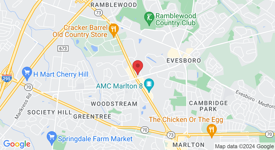 10000 Lincoln Dr E suite 201, Marlton, NJ 08053, USA
