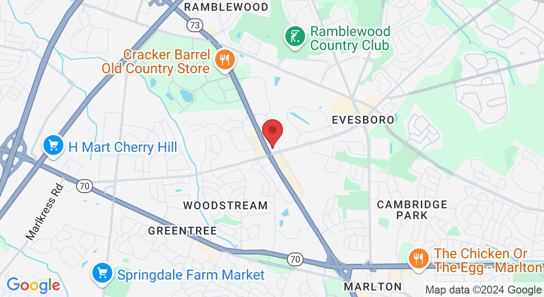 10000 Lincoln Dr E suite 201, Marlton, NJ 08053, USA