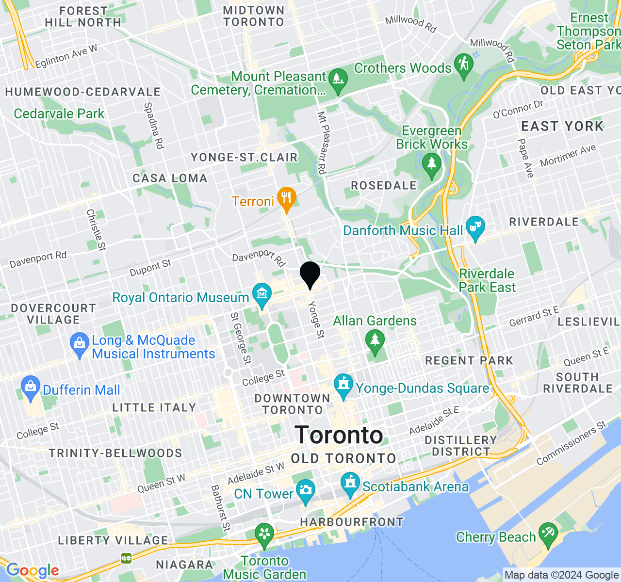 1 Bloor St E, Toronto, ON M4W 0A8, Canada