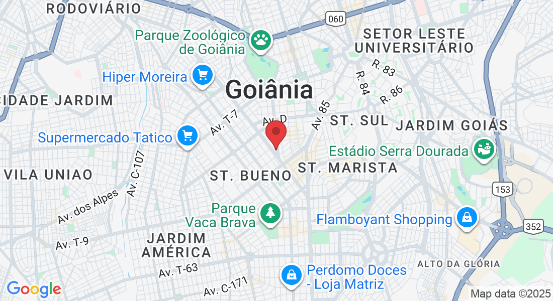 Av. Portugal, 1148 - St. Marista, Goiânia - GO, 74150-030, Brasil