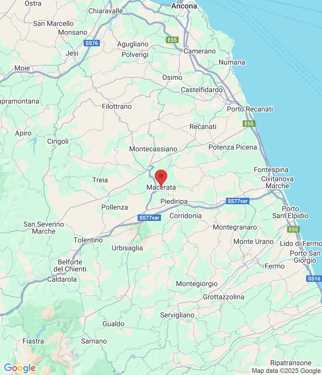 62100 Macerata MC, Italia
