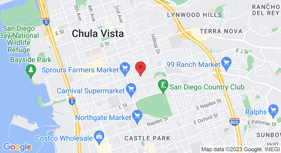 729 2nd Ave, Chula Vista, CA 91910, USA