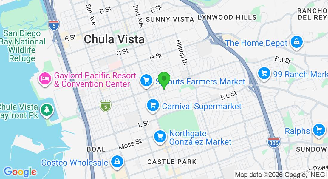 729 2nd Ave, Chula Vista, CA 91910, EE. UU.