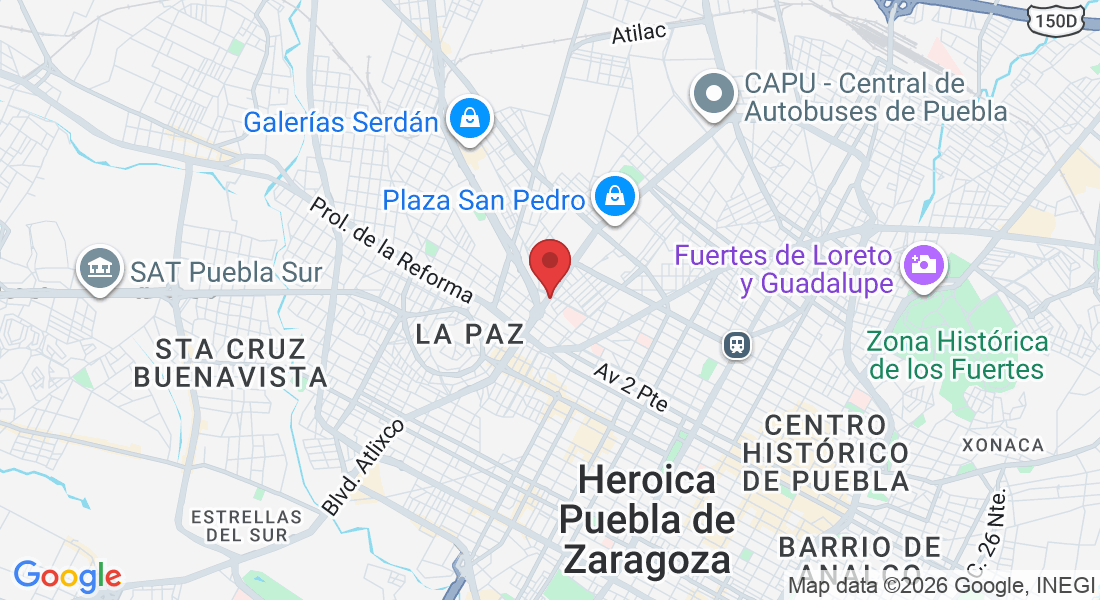 Villa San Alejandro, 72090 Heroica Puebla de Zaragoza, Pue., México