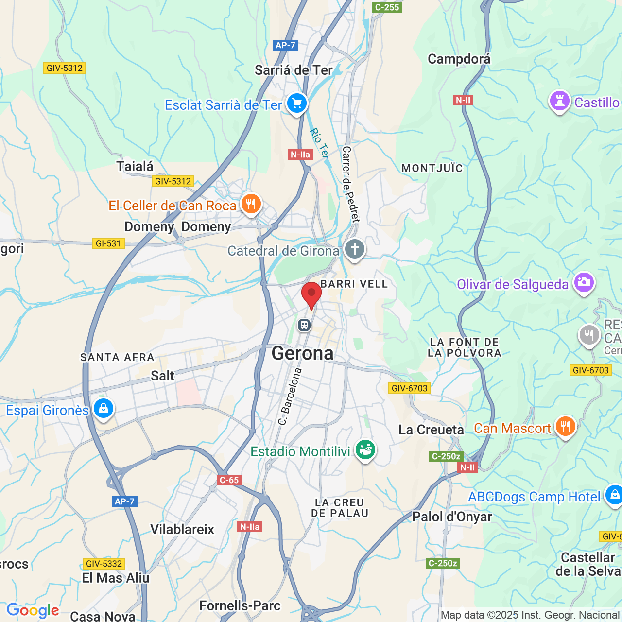 Plaça Poeta Marquina, 3, 17002 Girona, España