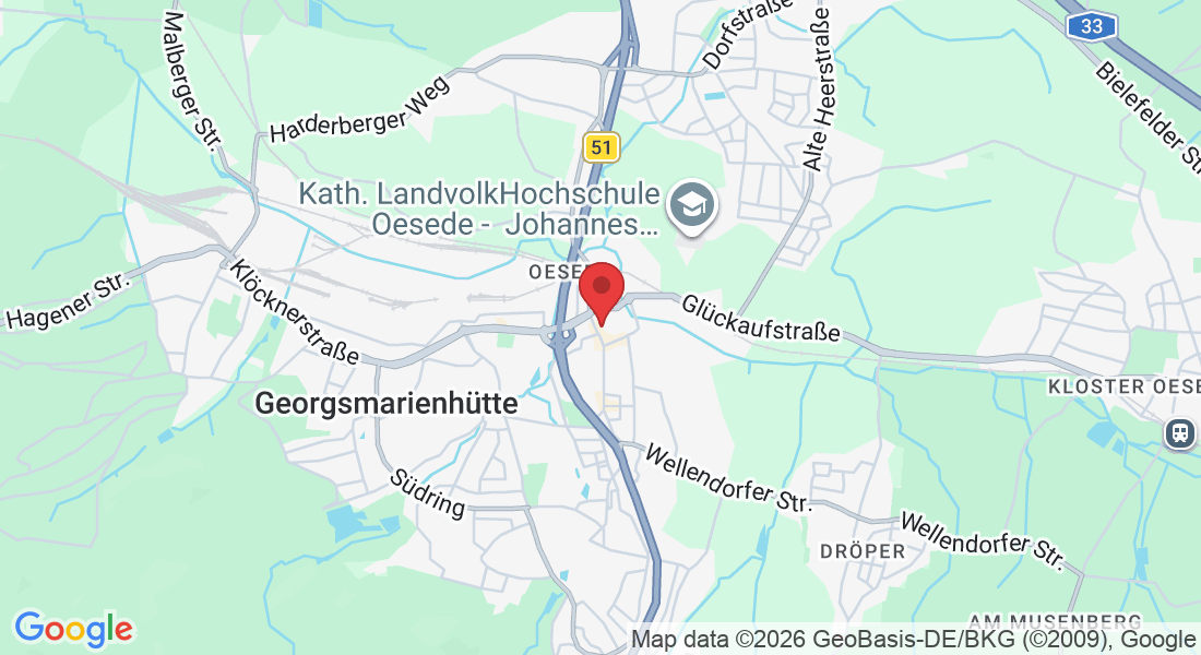 Oeseder Str. 79, 49124 Georgsmarienhütte, Deutschland