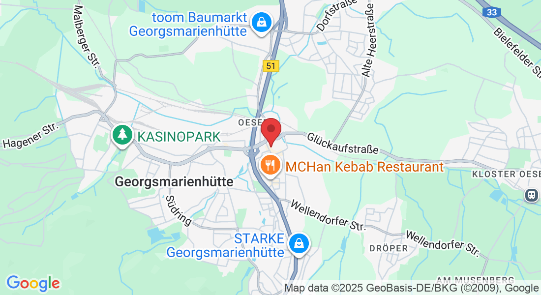 Oeseder Str. 79, 49124 Georgsmarienhütte, Deutschland
