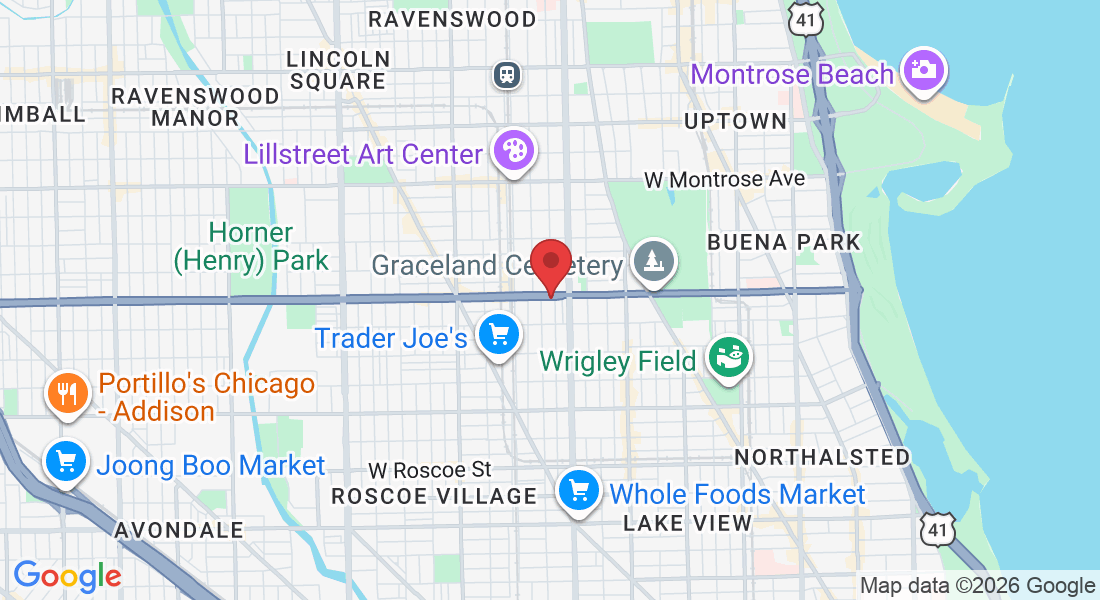 1641 W Irving Park Rd, Chicago, IL 60613, USA