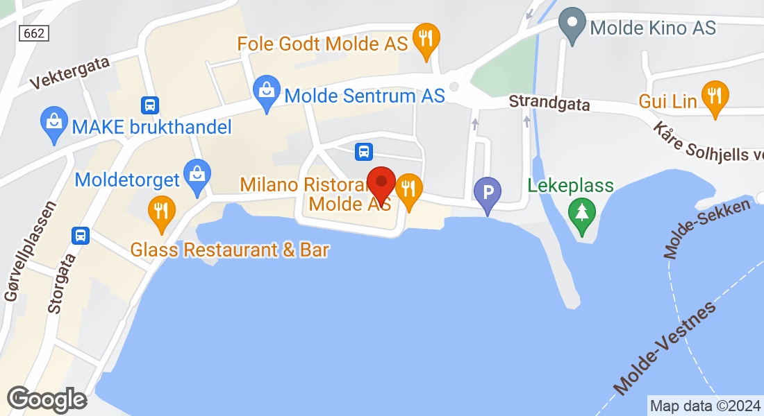 Hamnegata 43, 6413 Molde, Norge