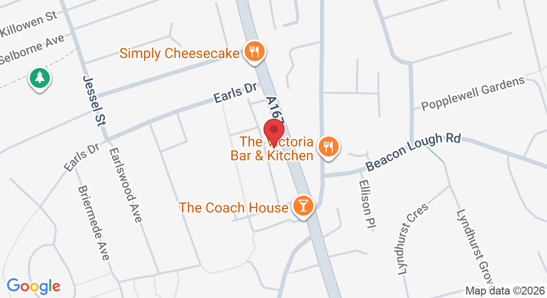 Durham Rd, Low Fell, Gateshead NE9 6JA, UK
