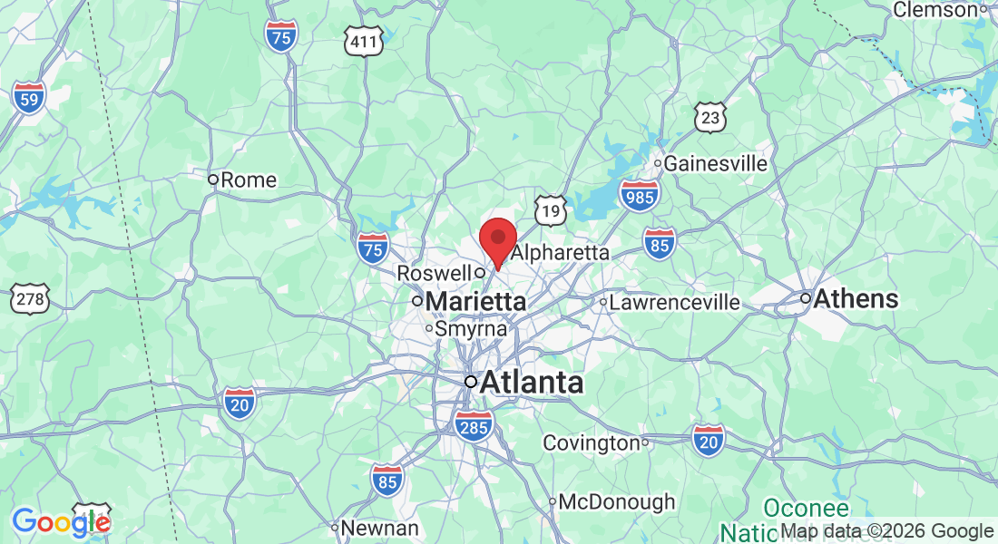 1875 Old Alabama Rd ste 640, Roswell, GA 30076, USA