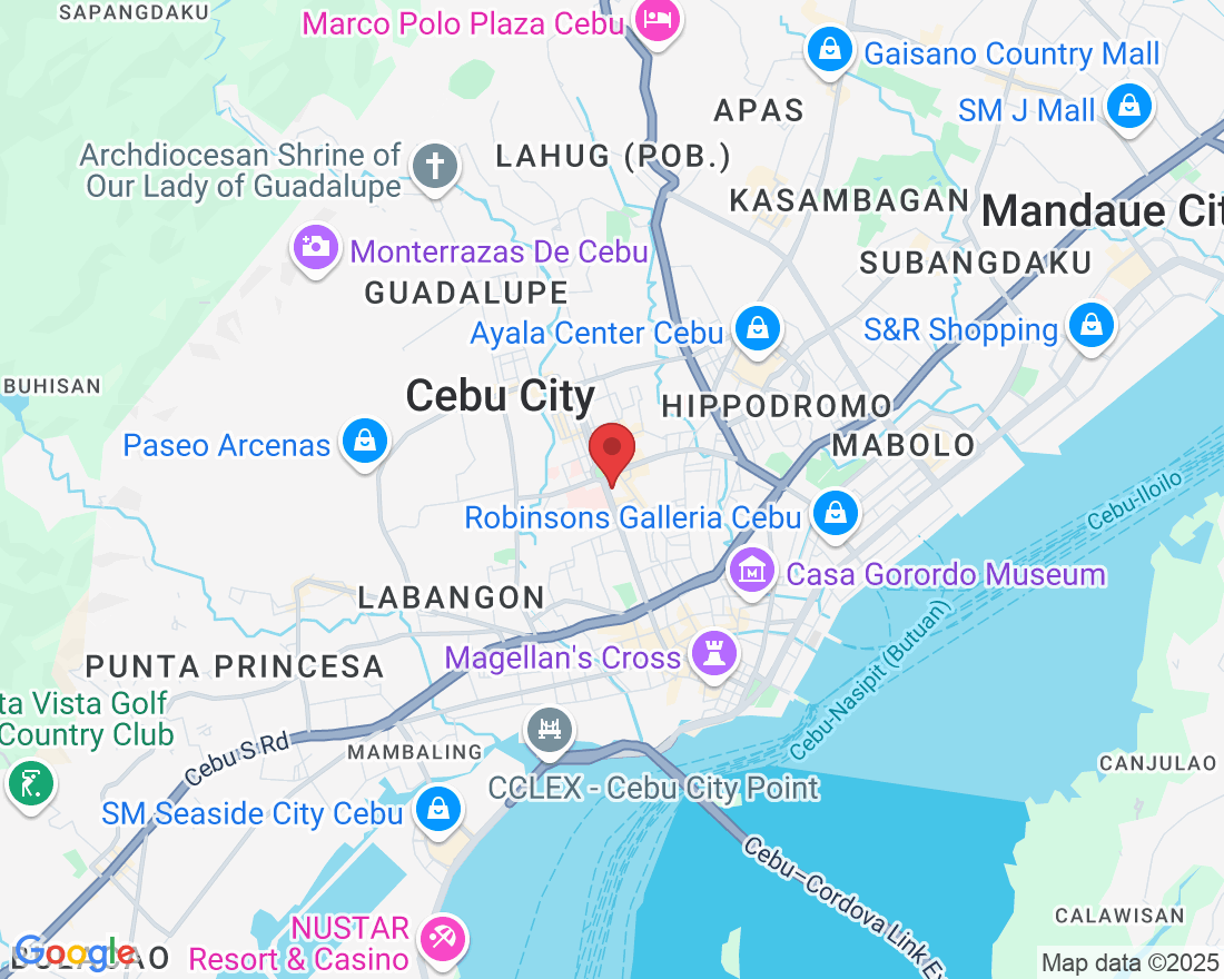 8th Flr. Metrobank Plaza-Cebu Bldg., Fuente Osmeña Boulevard near Rotonda St., Cebu City, 6000 Cebu, Philippines
