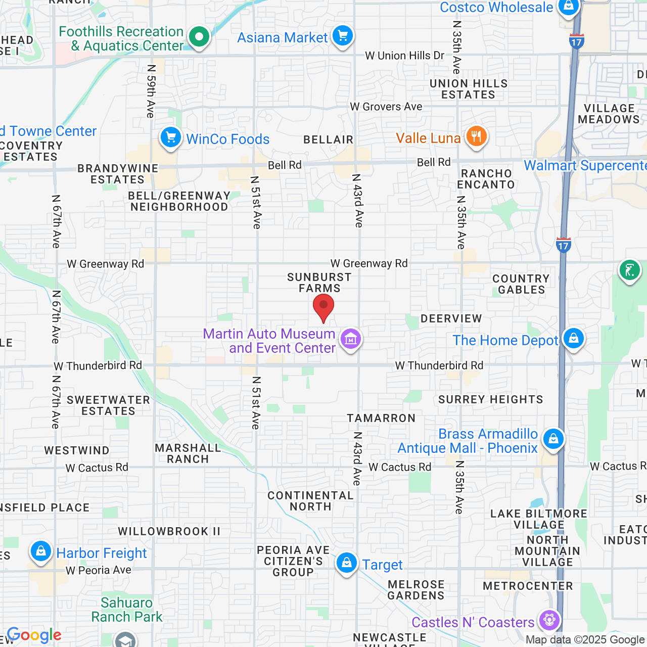 4534 W Gelding Dr, Glendale, AZ 85306, USA