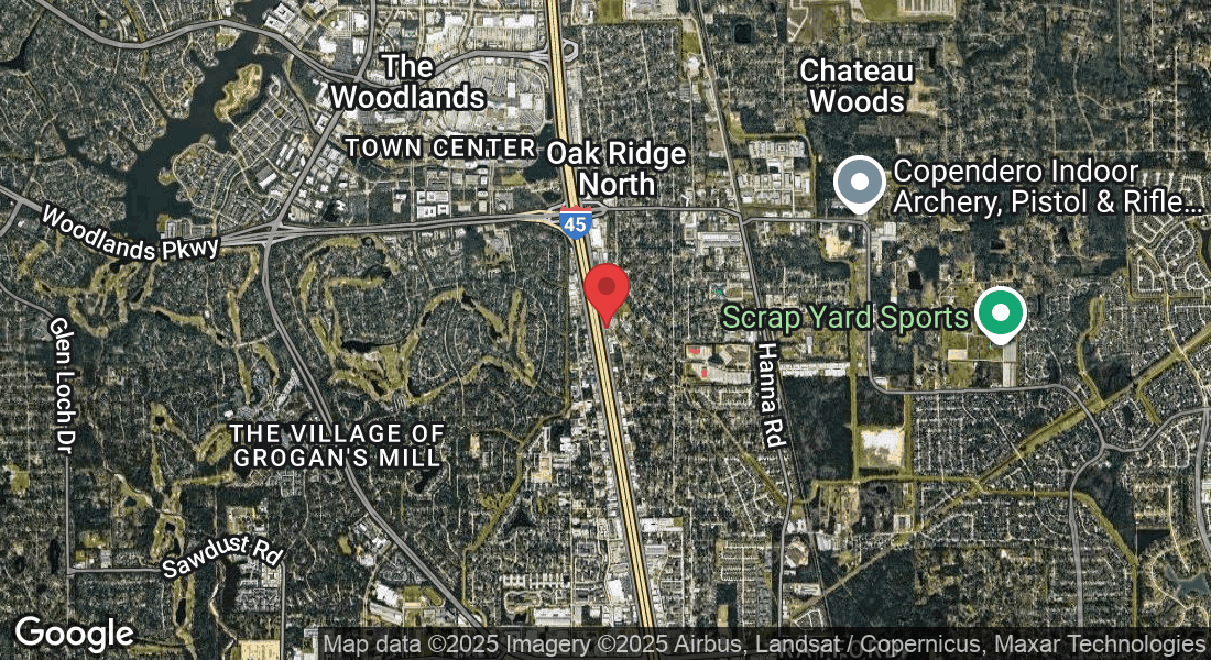 26526 I-45, Oak Ridge North, TX 77386, USA