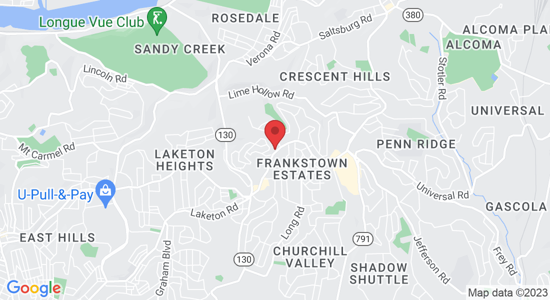 10989 Frankstown Rd, Pittsburgh, PA 15235, USA
